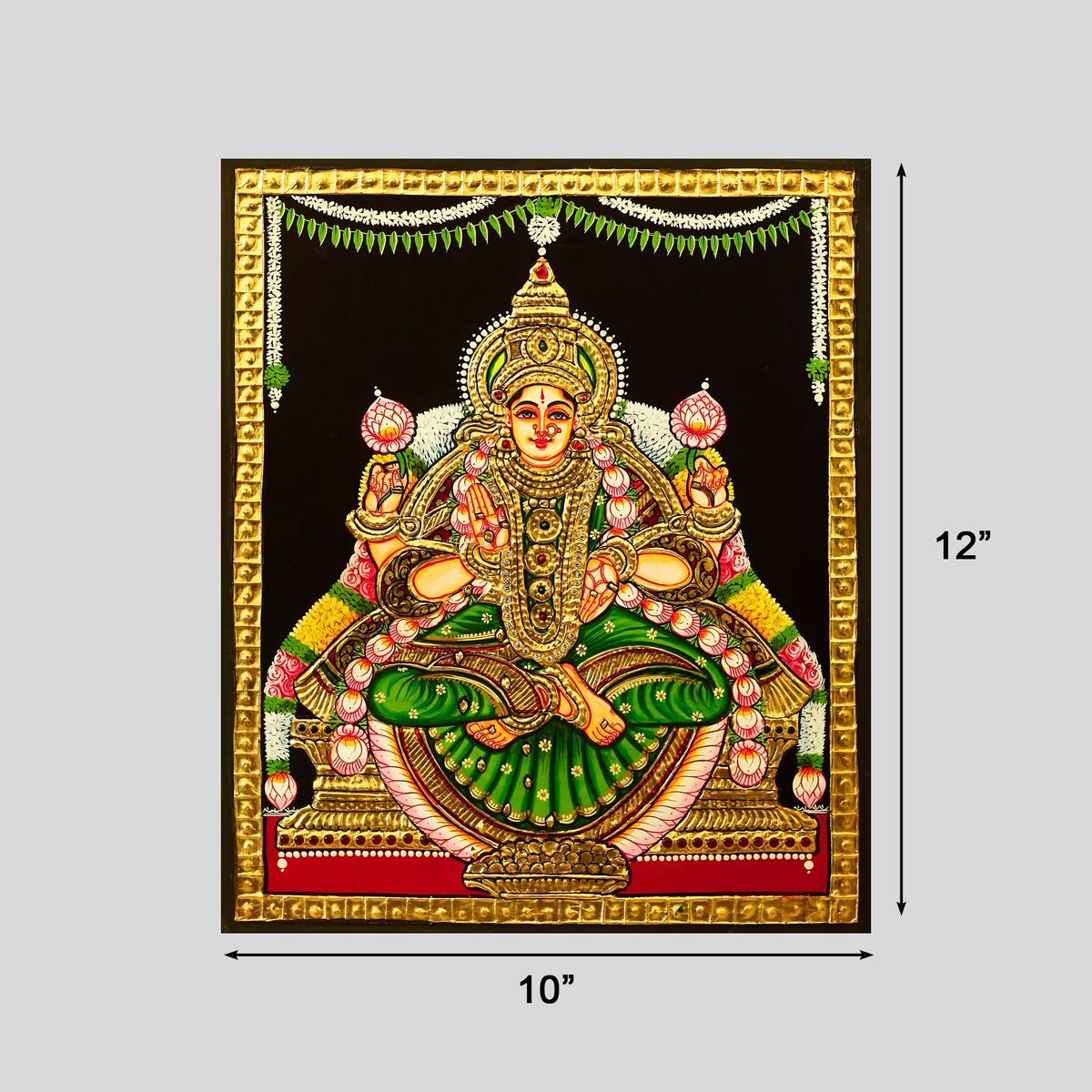 TANJORE PAINTING DHANA LAKSHMI