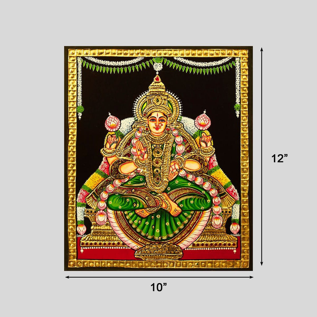 TANJORE PAINTING DHANA LAKSHMI