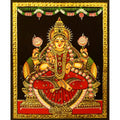 TANJORE PAINTING DHANA LAKSHMI