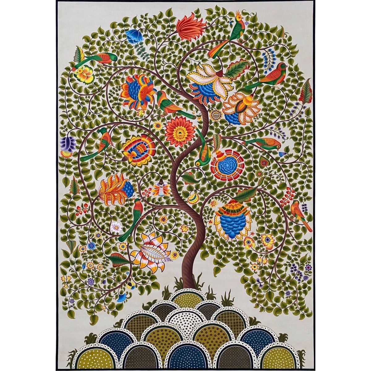 TREE OF LIFE CANVAS PAINTING