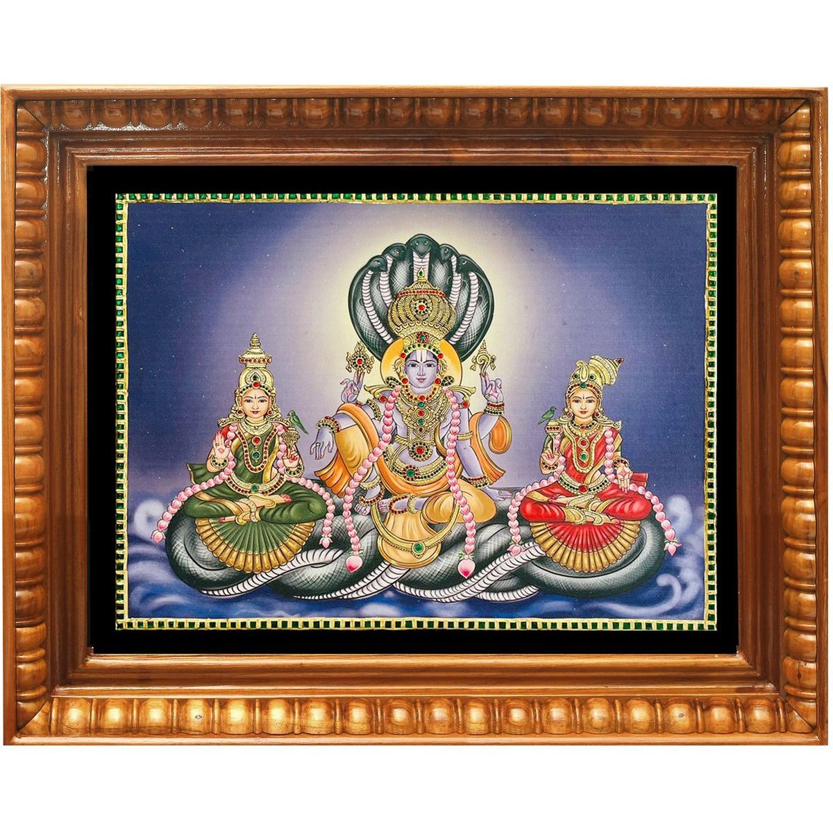 TANJORE PAINTING PARAMAPATHIVASAN