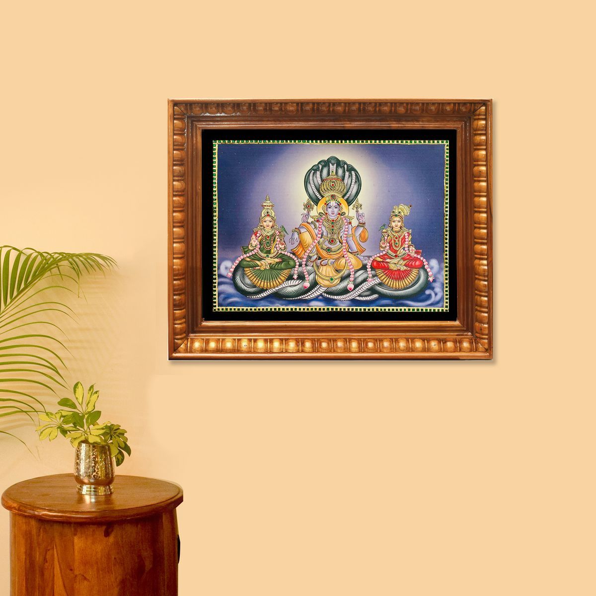 TANJORE PAINTING PARAMAPATHIVASAN