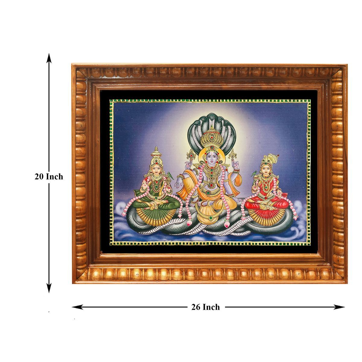 TANJORE PAINTING PARAMAPATHIVASAN