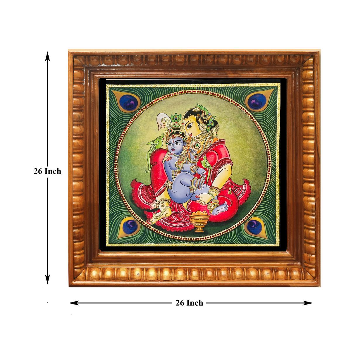 TANJORE PAINTING YASODHA KRISHNA