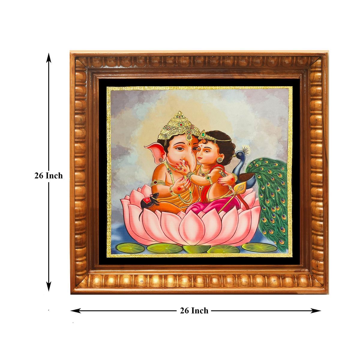 TANJORE PAINTING GANESHA