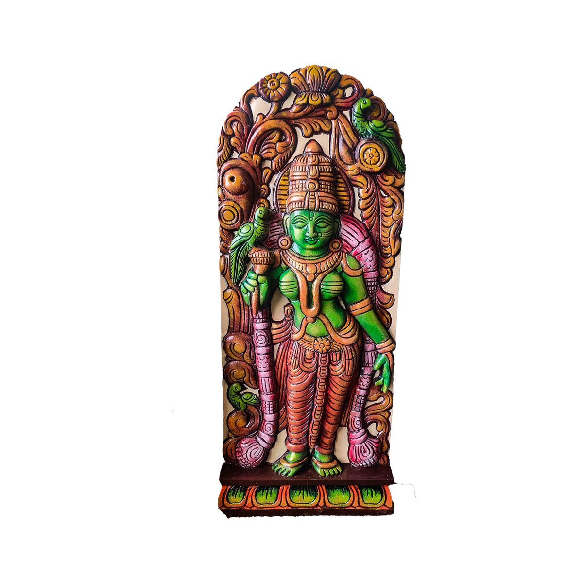 MEENAKSHI VAAGAI WOODEN PANEL
