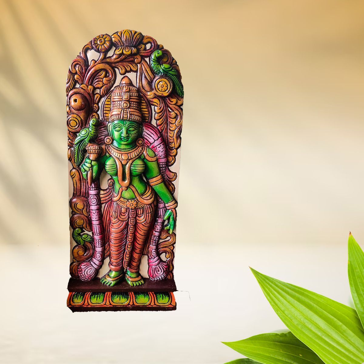 MEENAKSHI VAAGAI WOODEN PANEL