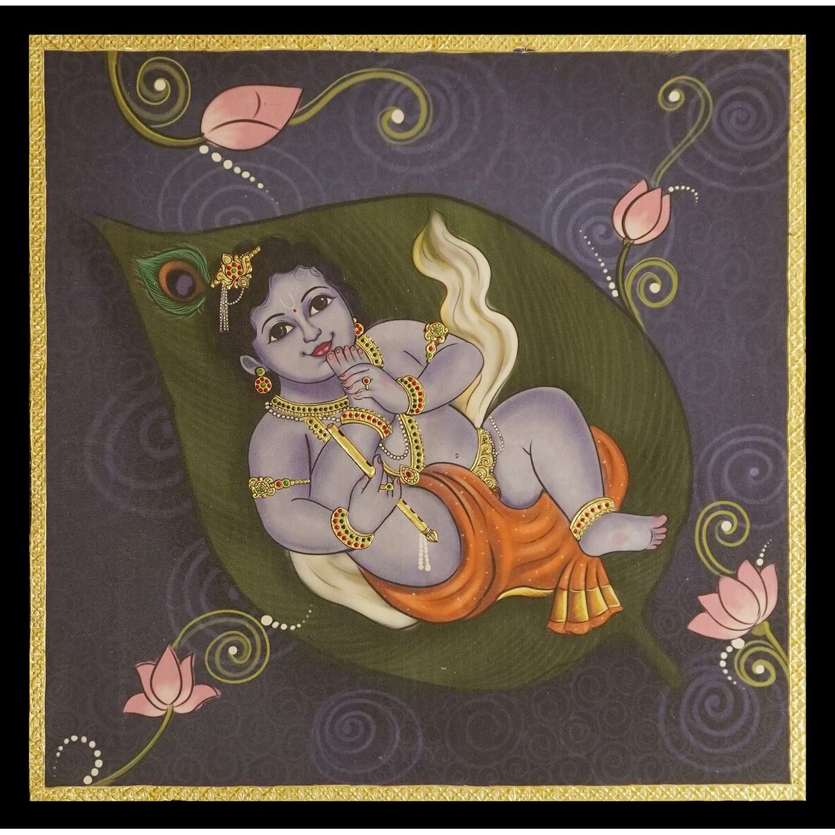 CANVAS PRINT ALILAI KRISHNA