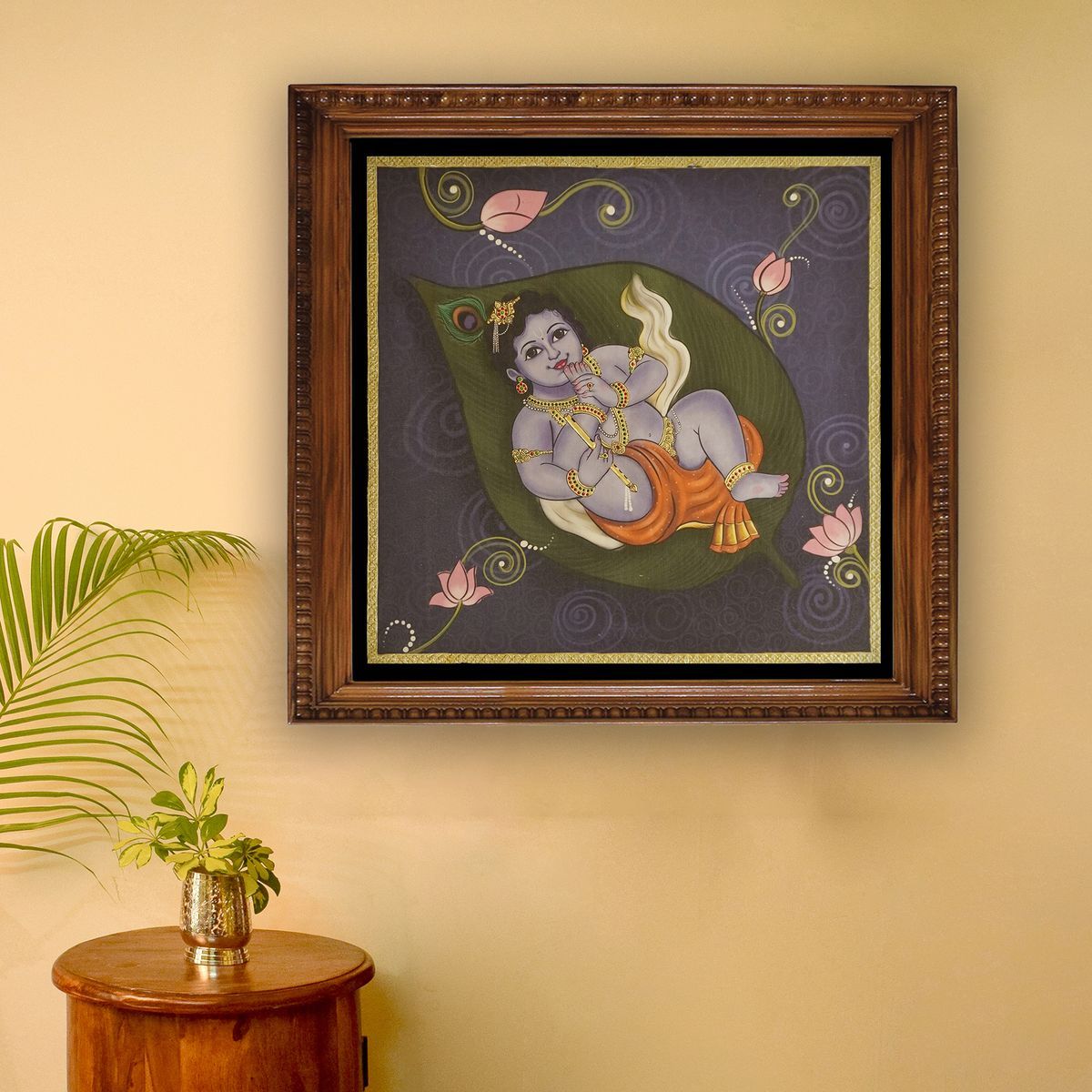 CANVAS PRINT ALILAI KRISHNA