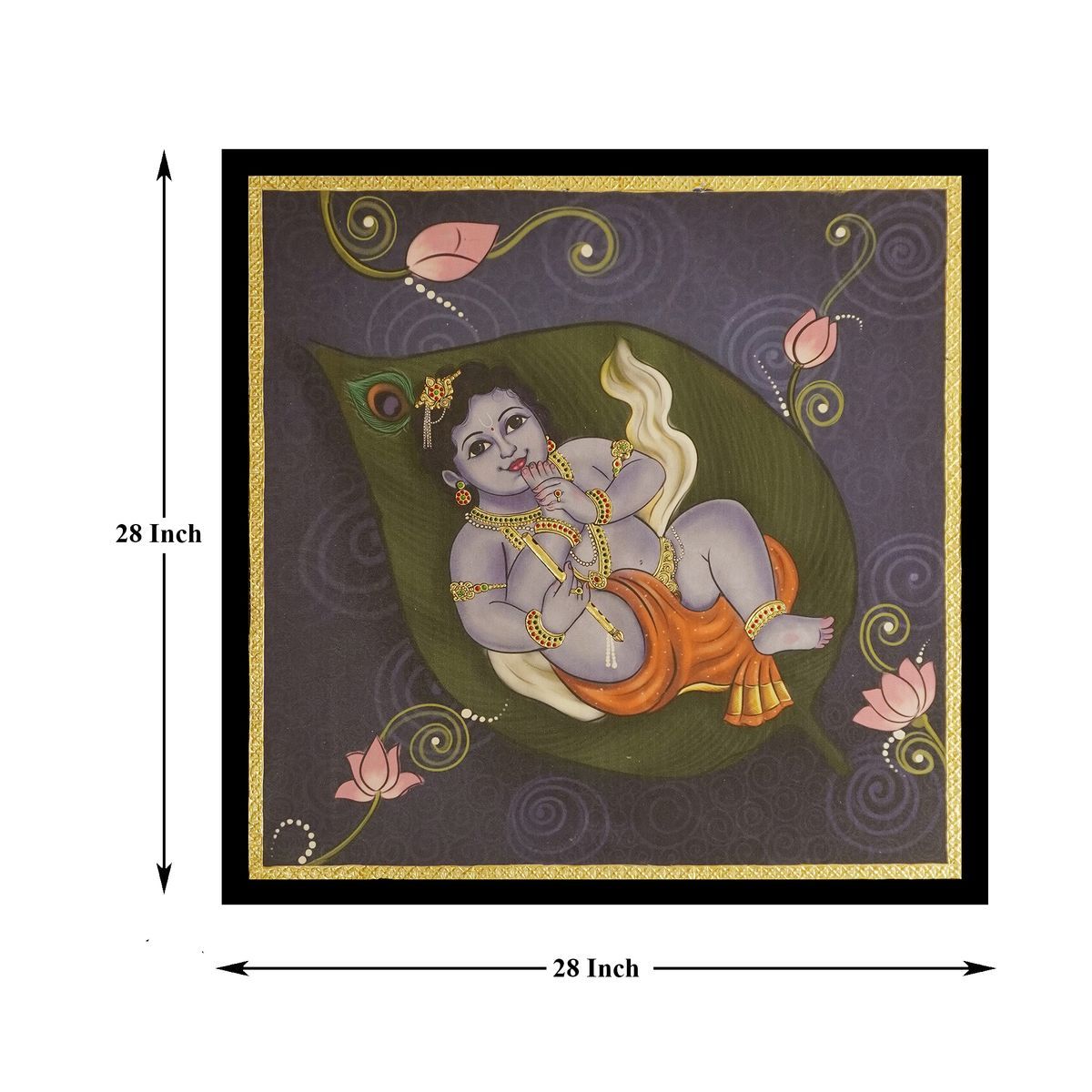 CANVAS PRINT ALILAI KRISHNA