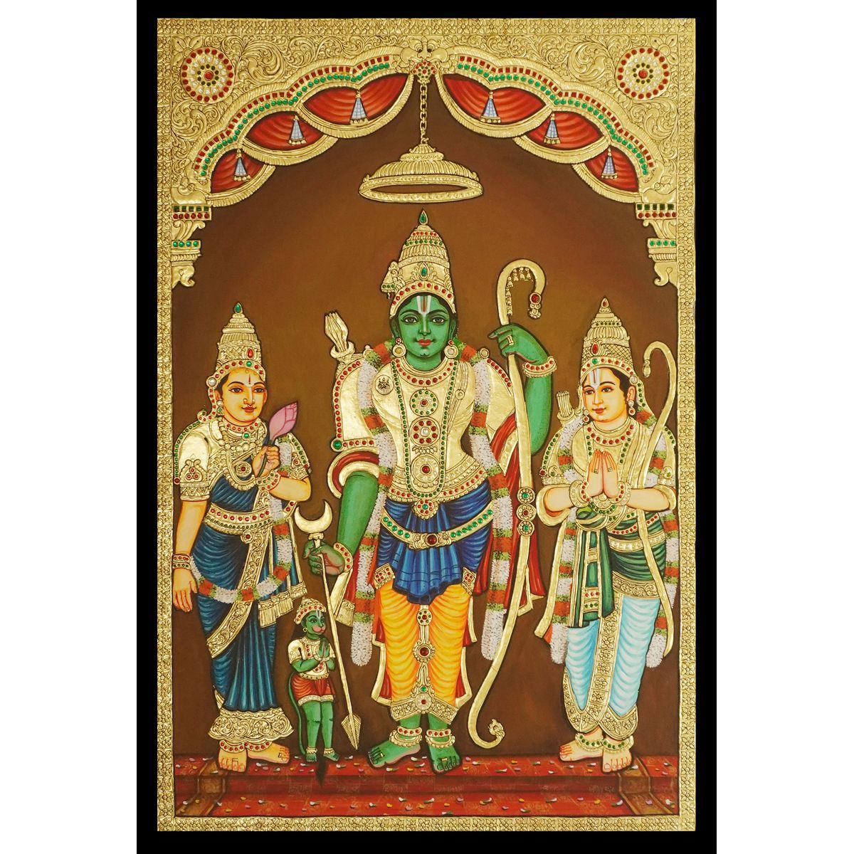CANVAS PRINT KODANDARAMAR