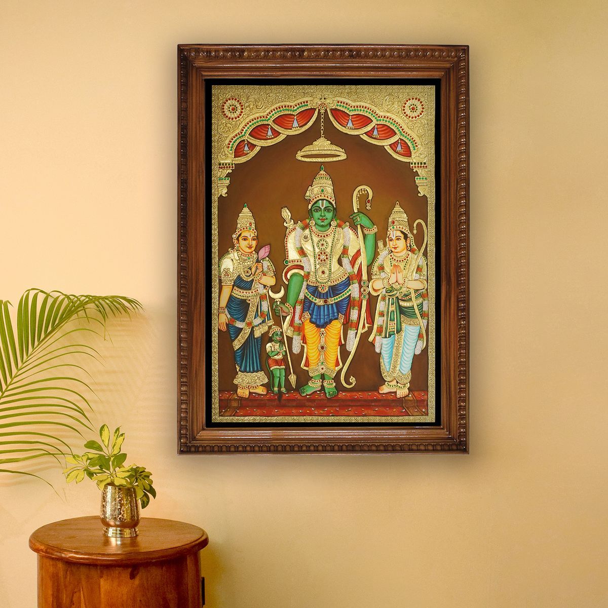 CANVAS PRINT KODANDARAMAR