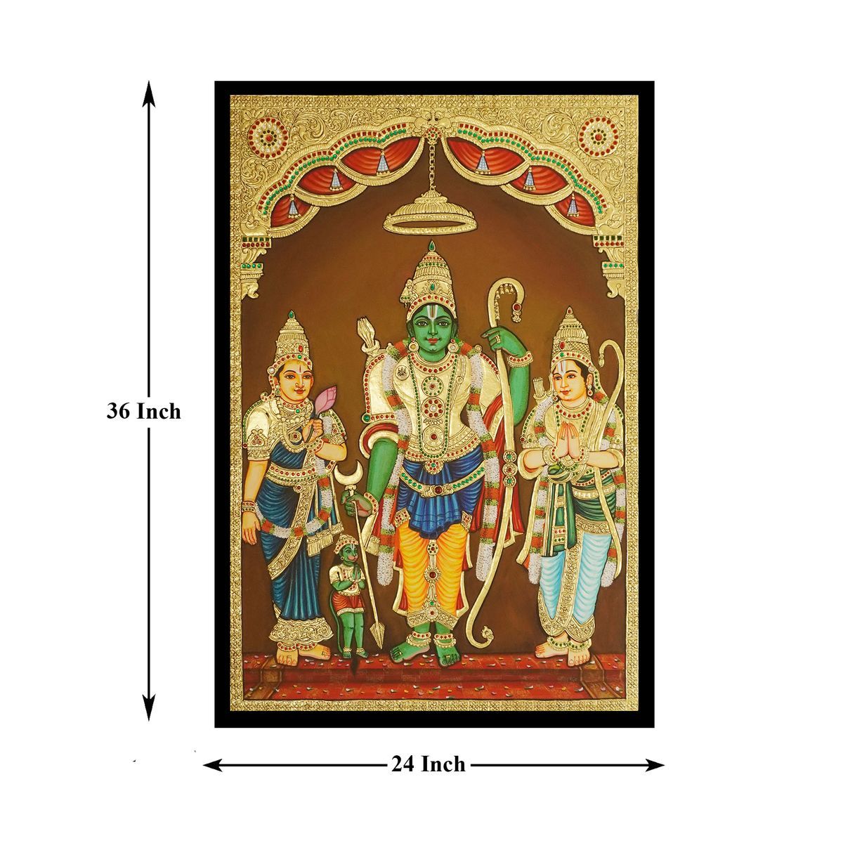 CANVAS PRINT KODANDARAMAR