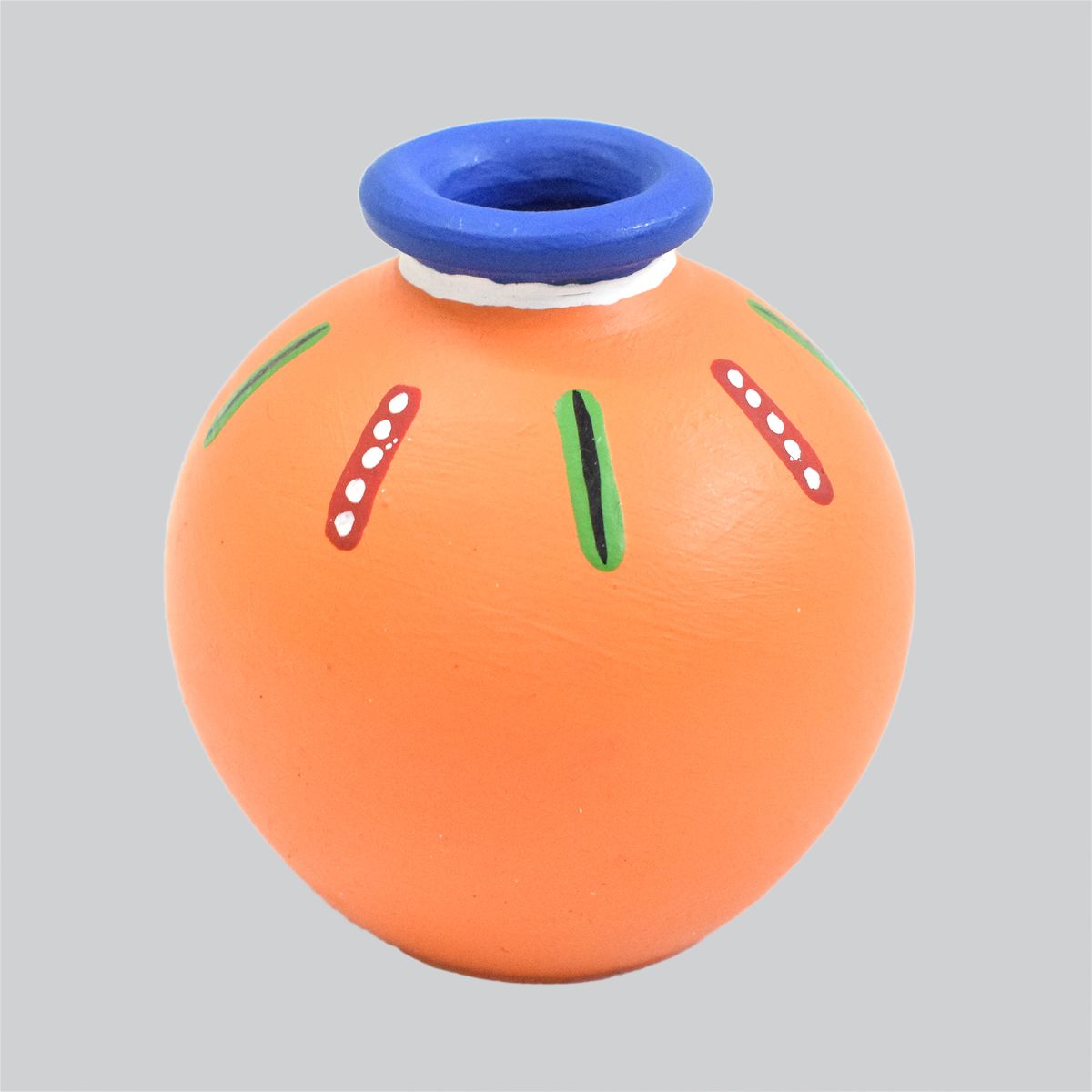 TERRACOTTA WARLI HAND PAINTED POT