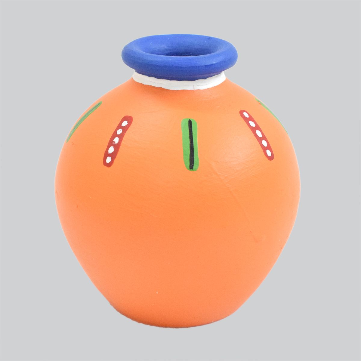 TERRACOTTA WARLI HAND PAINTED POT