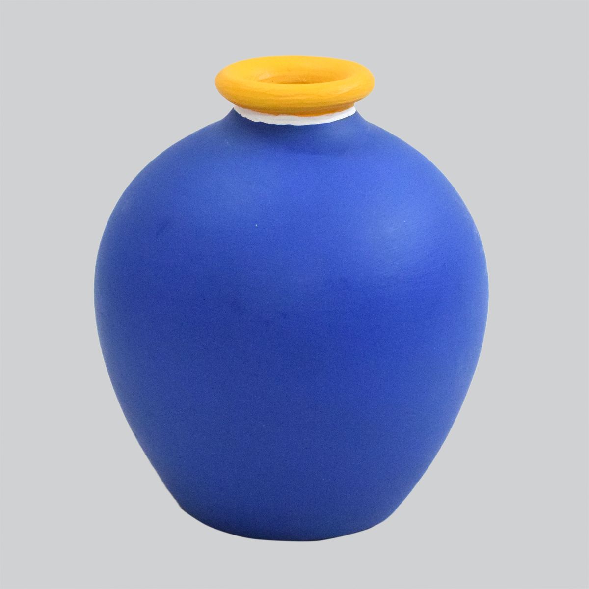 TERRACOTTA WARLI HAND PAINTED POT
