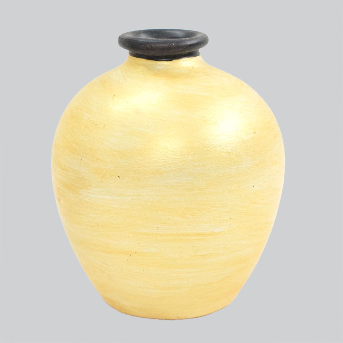 TERRACOTTA WARLI HAND PAINTED POT