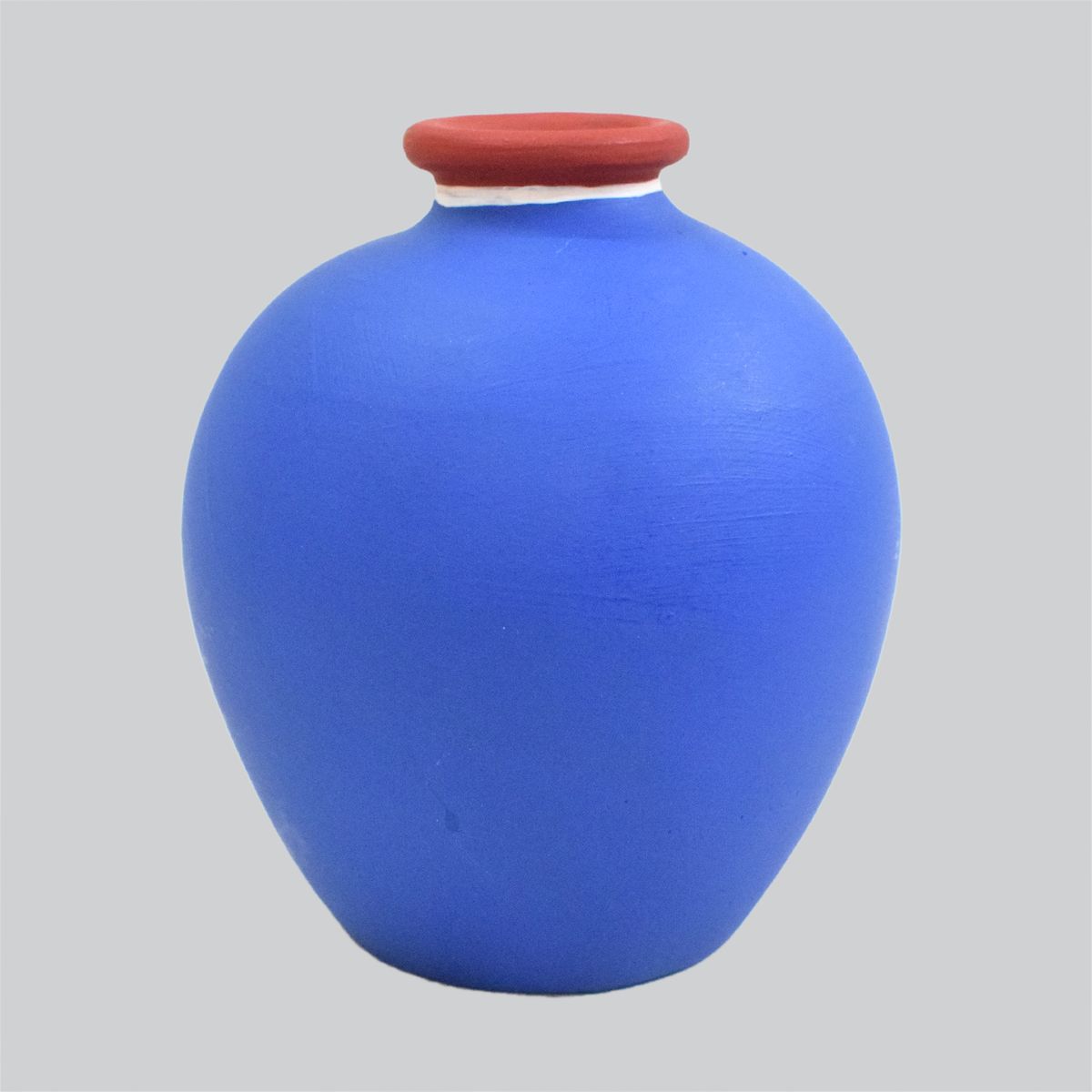 TERRACOTTA WARLI HAND PAINTED POT