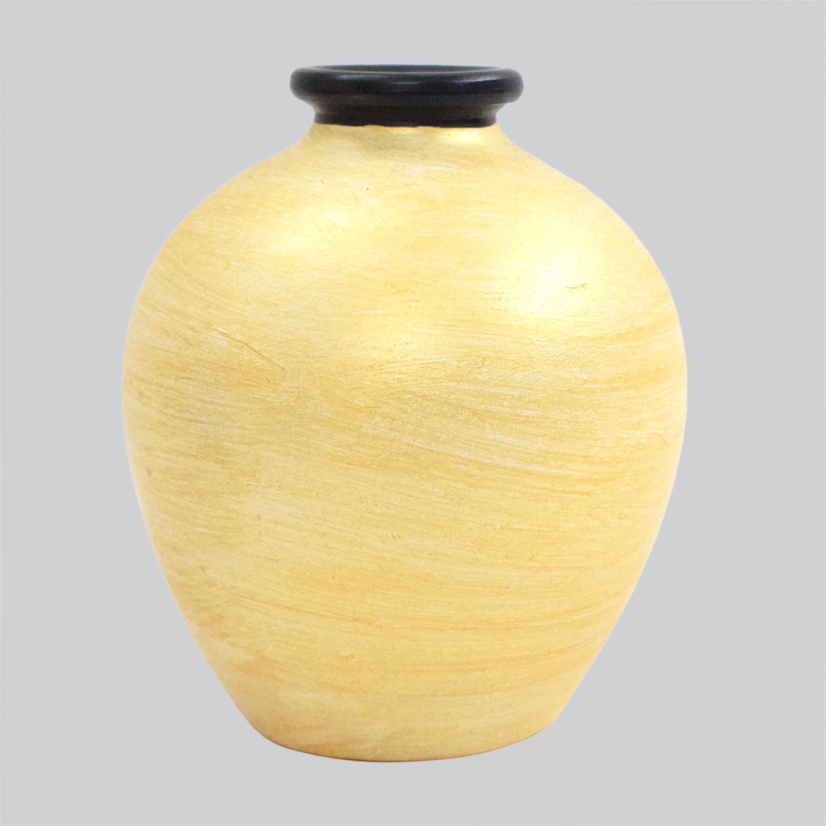 TERRACOTTA WARLI HAND PAINTED POT