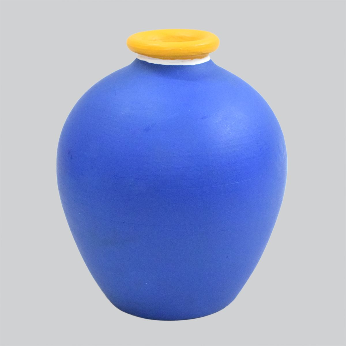 TERRACOTTA WARLI HAND PAINTED POT