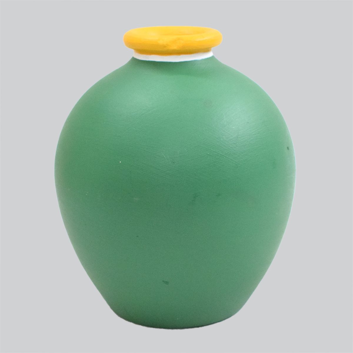 TERRACOTTA WARLI HAND PAINTED POT