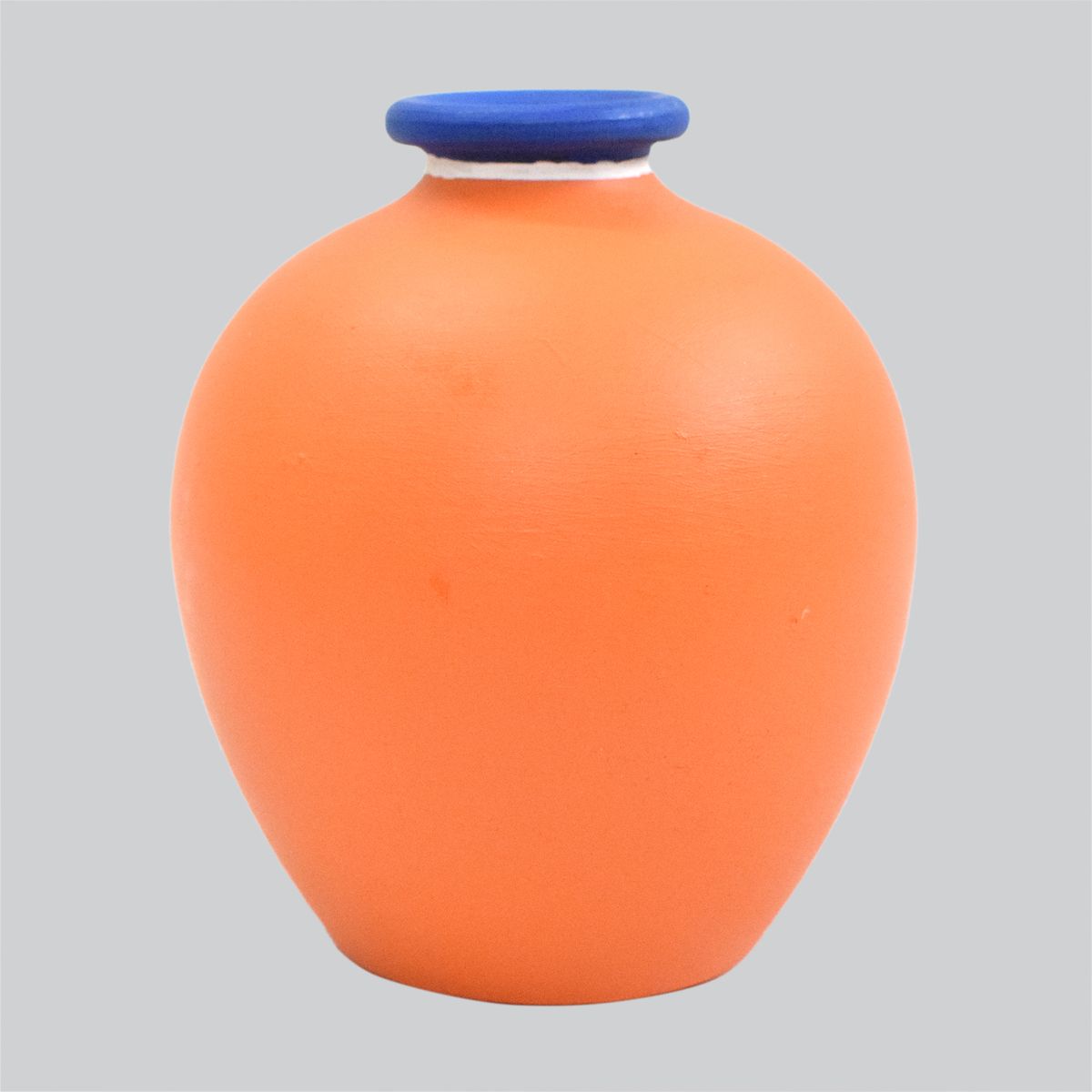 TERRACOTTA WARLI HAND PAINTED POT