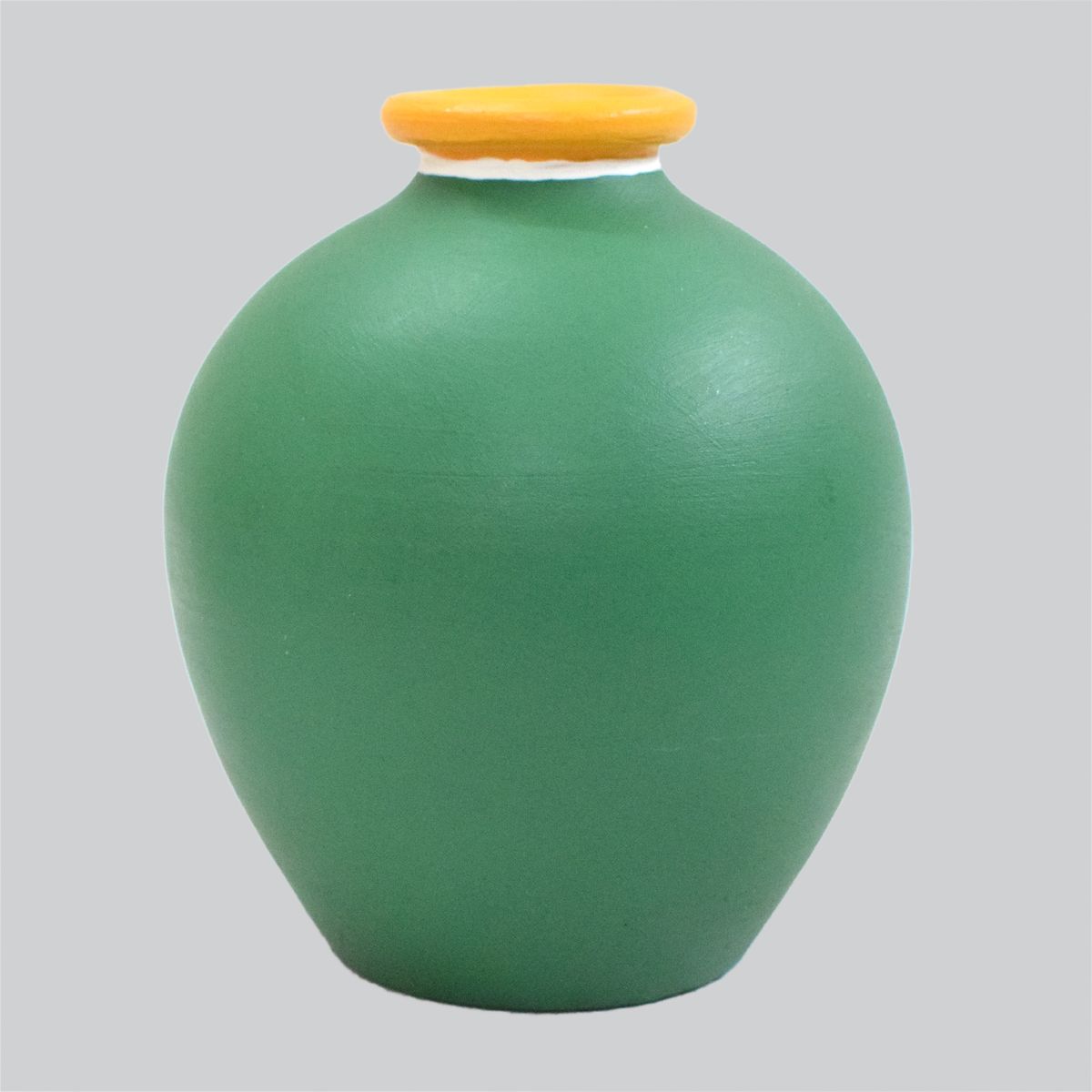 TERRACOTTA WARLI HAND PAINTED POT