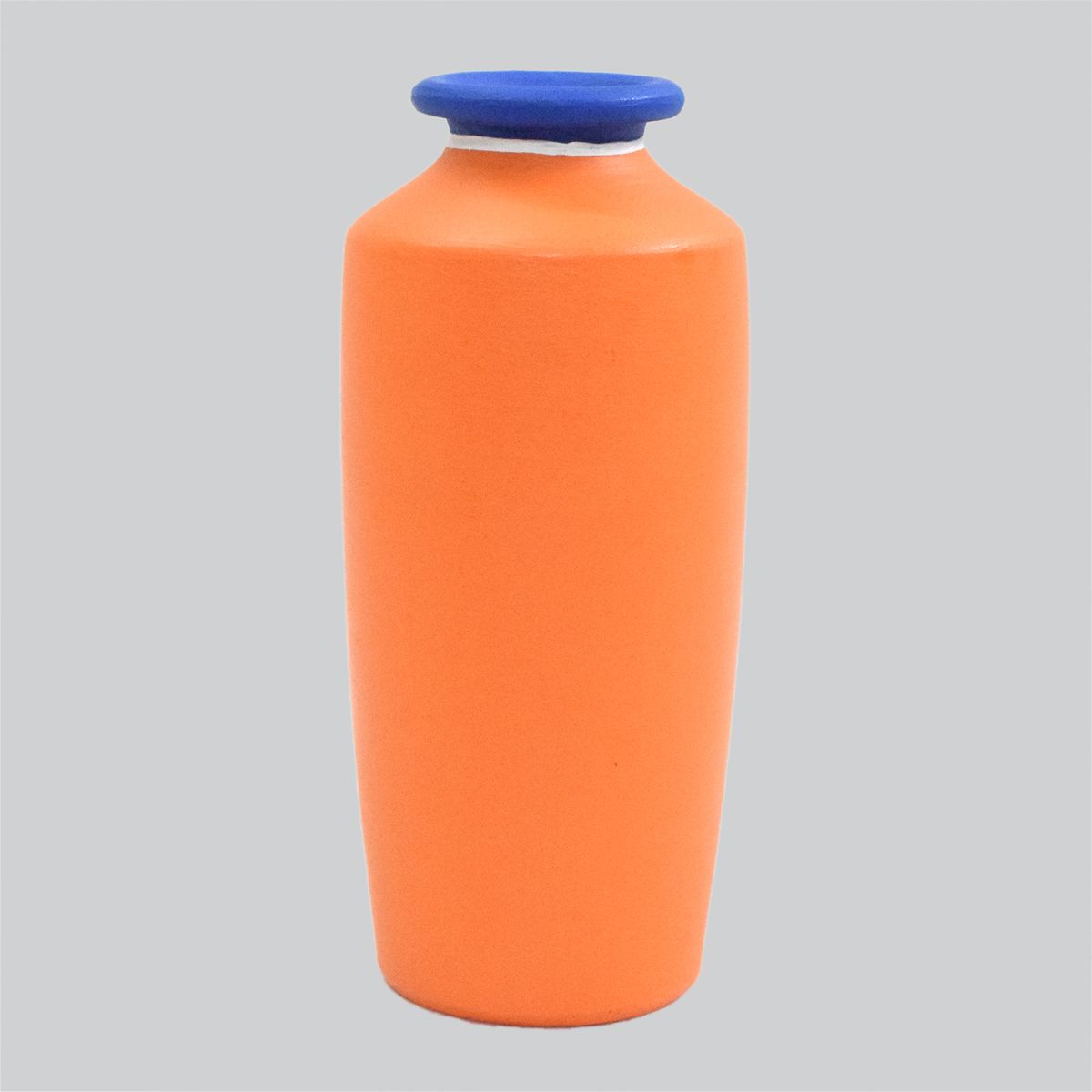 TERRACOTTA WARLI HAND PAINTED FLOWER VASE POT