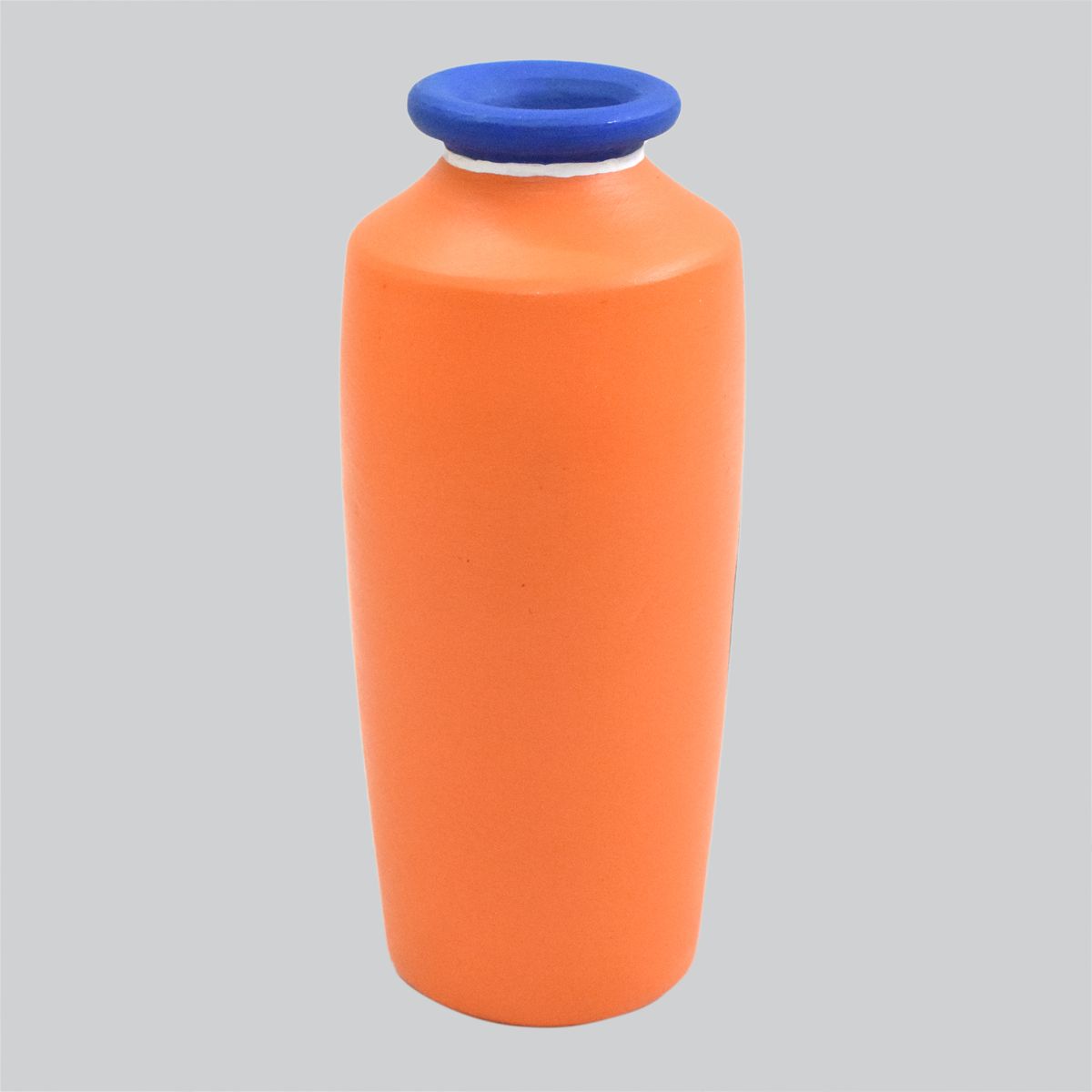 TERRACOTTA WARLI HAND PAINTED FLOWER VASE POT