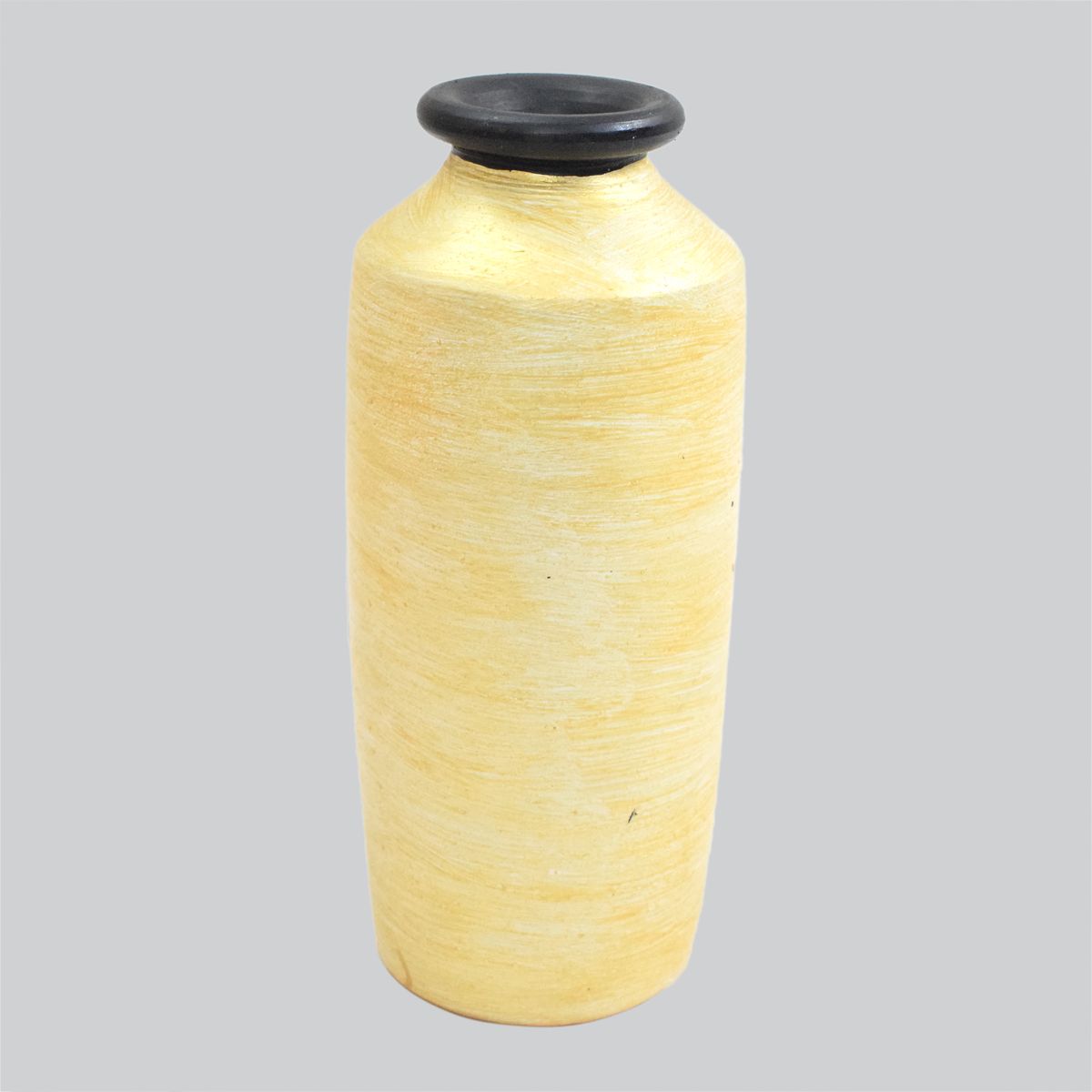 TERRACOTTA WARLI HAND PAINTED FLOWER VASE POT