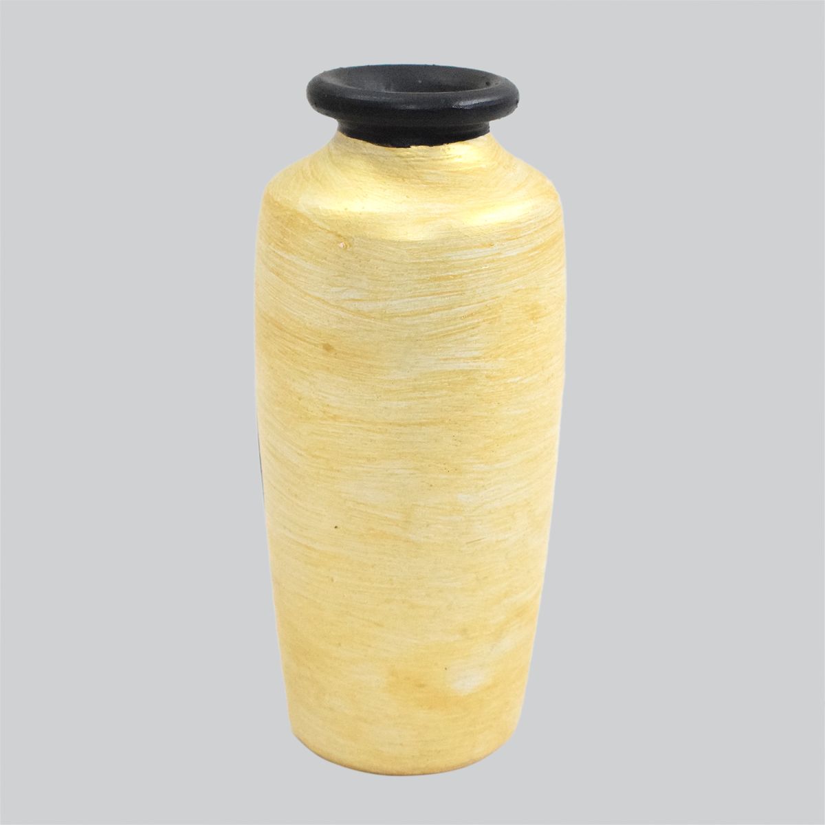 TERRACOTTA WARLI HAND PAINTED FLOWER VASE POT