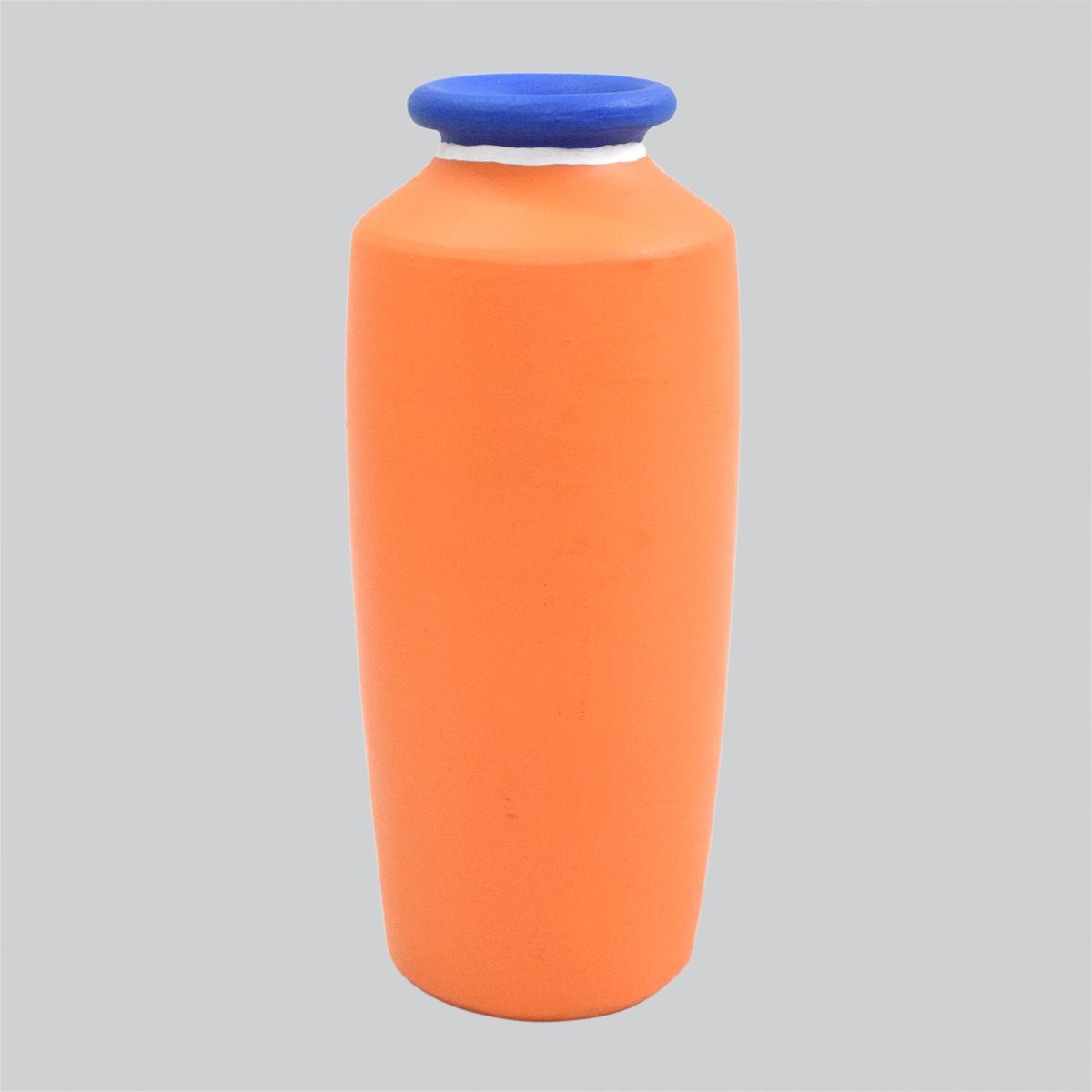 TERRACOTTA WARLI HAND PAINTED FLOWER VASE POT