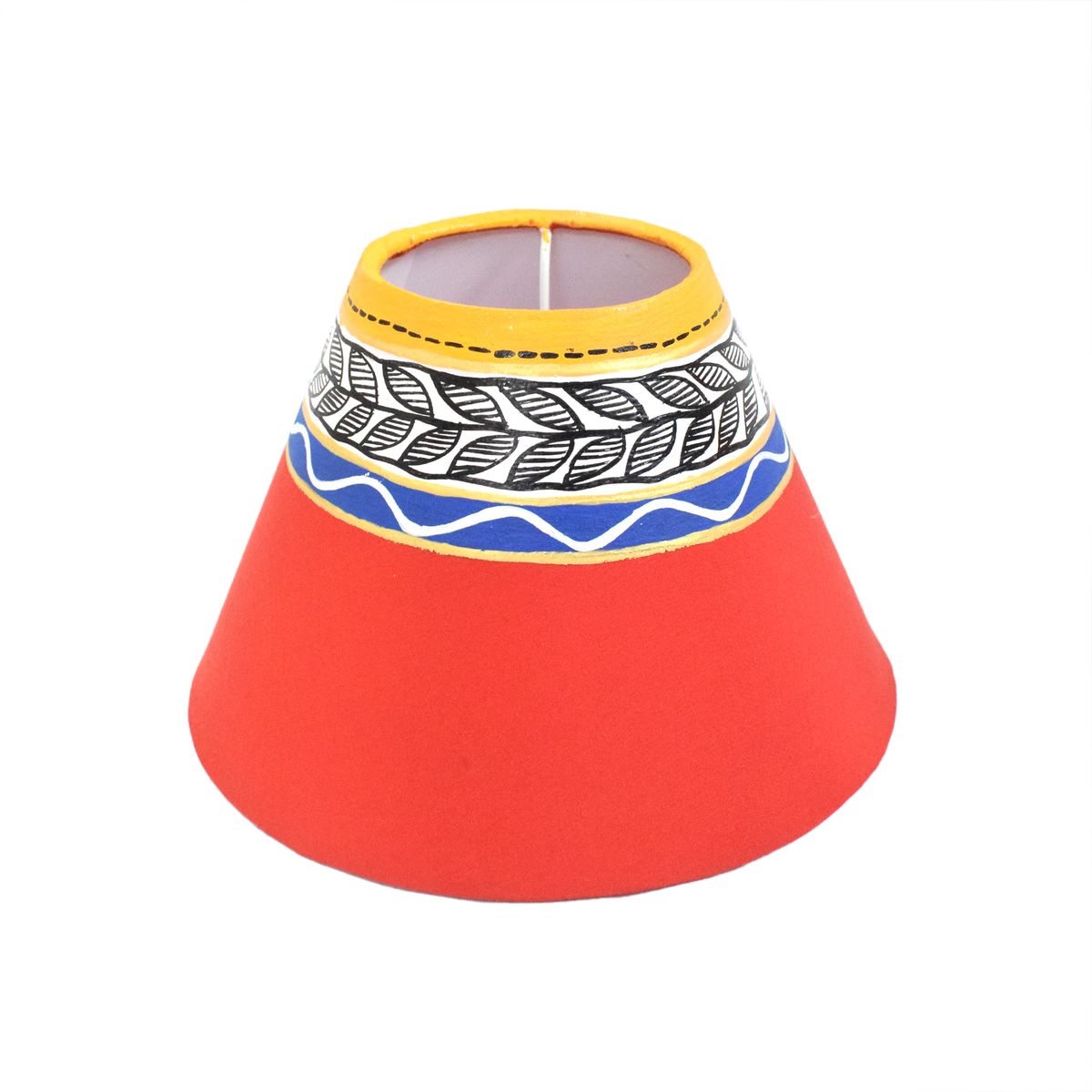 HAND PAINTED LAMP SHADE FOR HOME DECOR