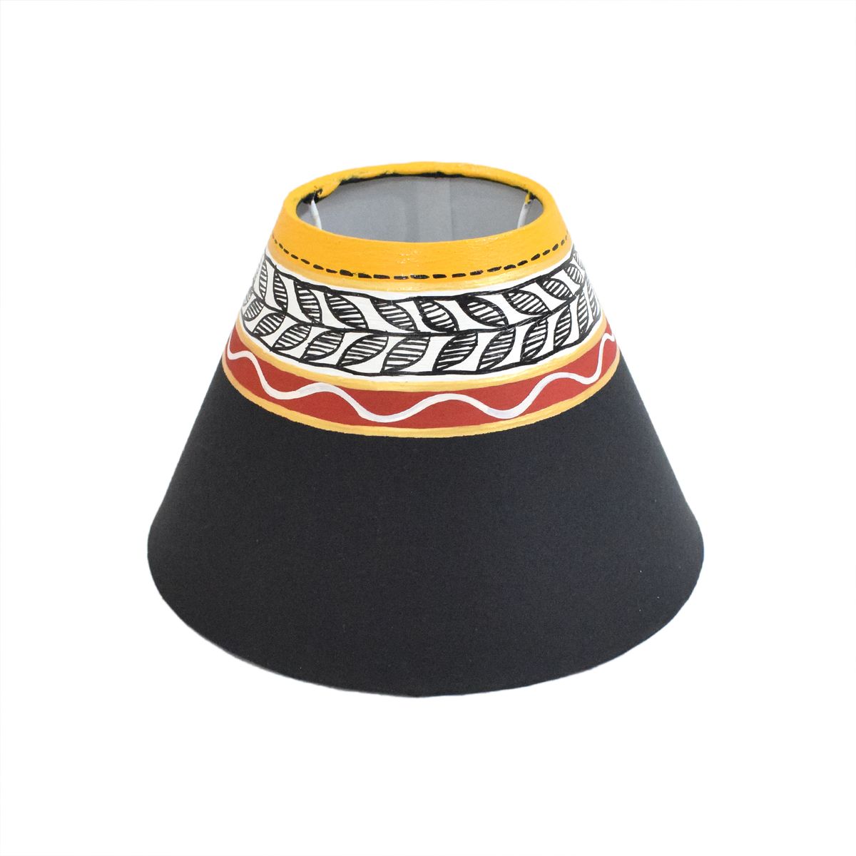 HAND PAINTED LAMP SHADE FOR HOME DECOR