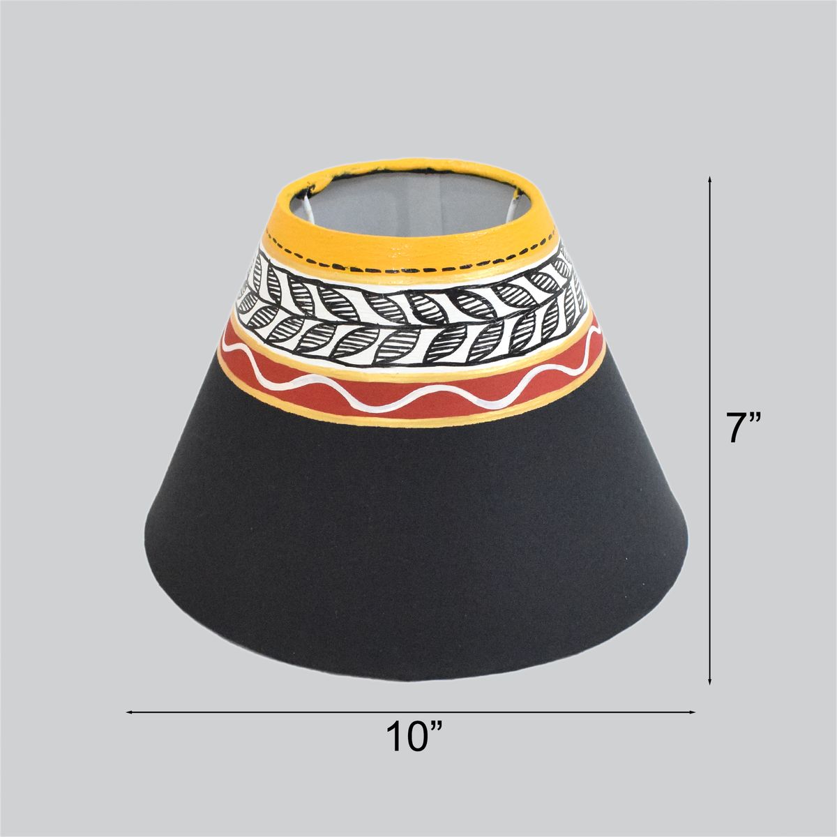 HAND PAINTED LAMP SHADE FOR HOME DECOR