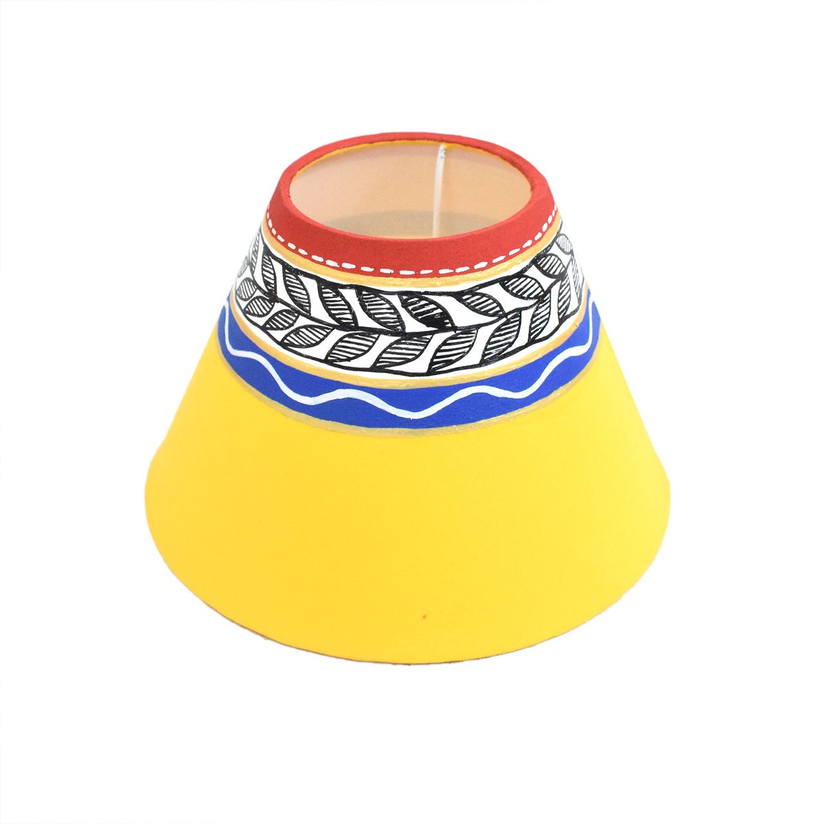 HAND PAINTED LAMP SHADE FOR HOME DECOR
