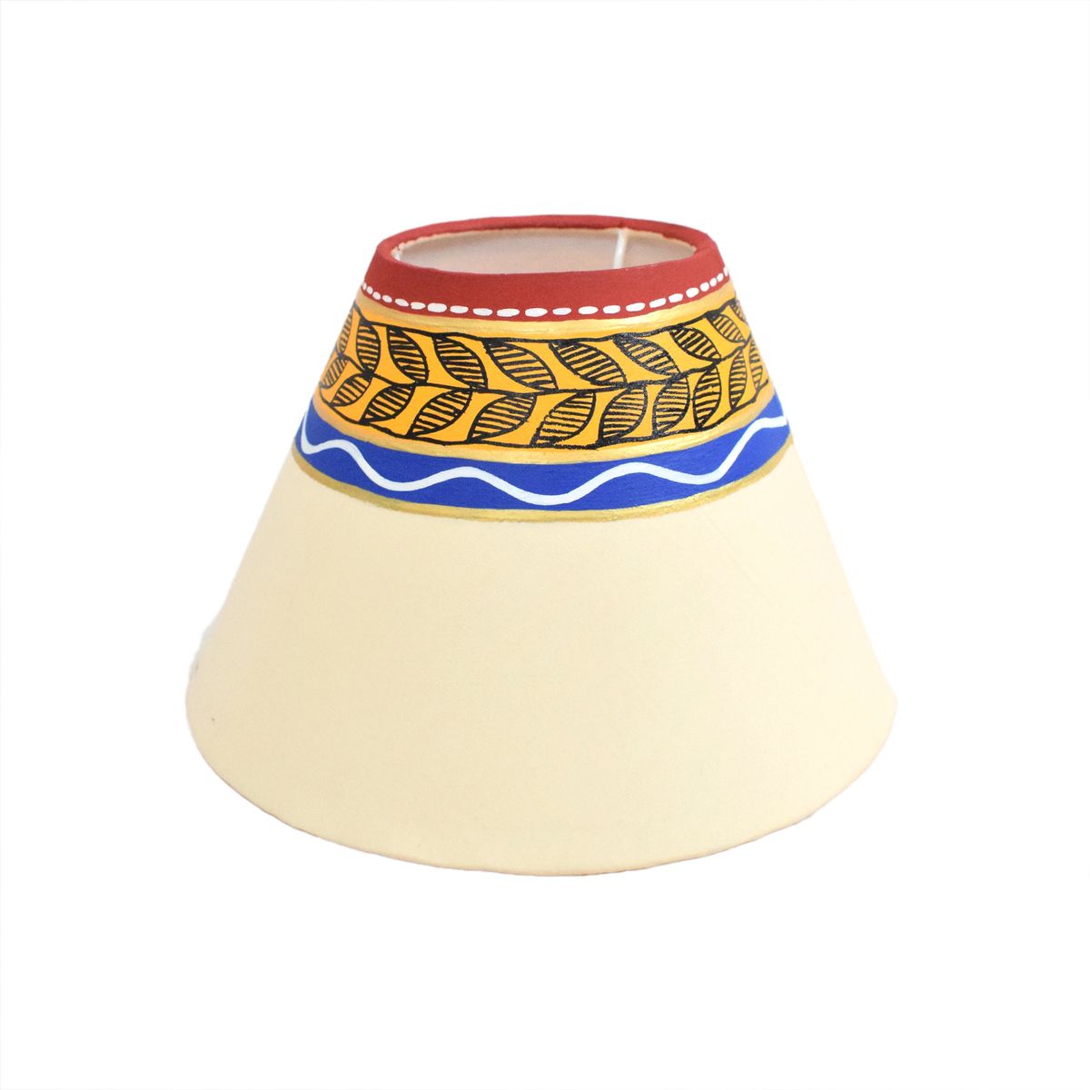 HAND PAINTED LAMP SHADE FOR HOME DECOR