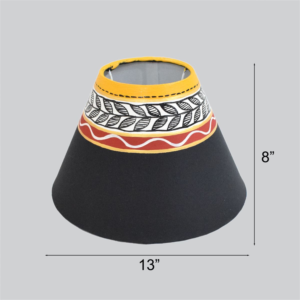HAND PAINTED LAMP SHADE FOR HOME DECOR