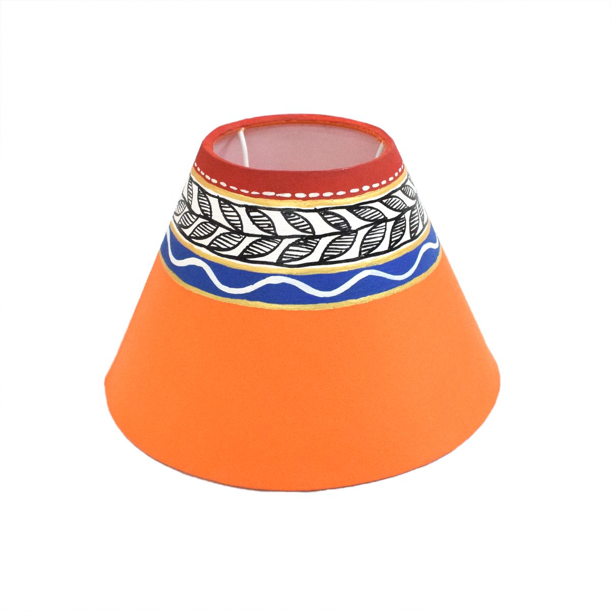 HAND PAINTED LAMP SHADE FOR HOME DECOR