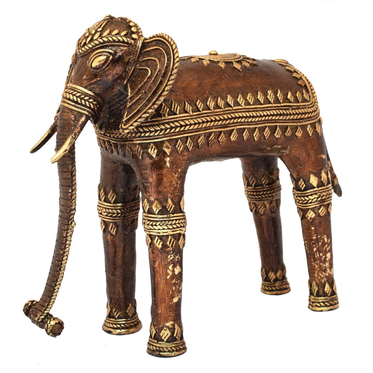 BASTAR ART ELEPHAT  STANDING