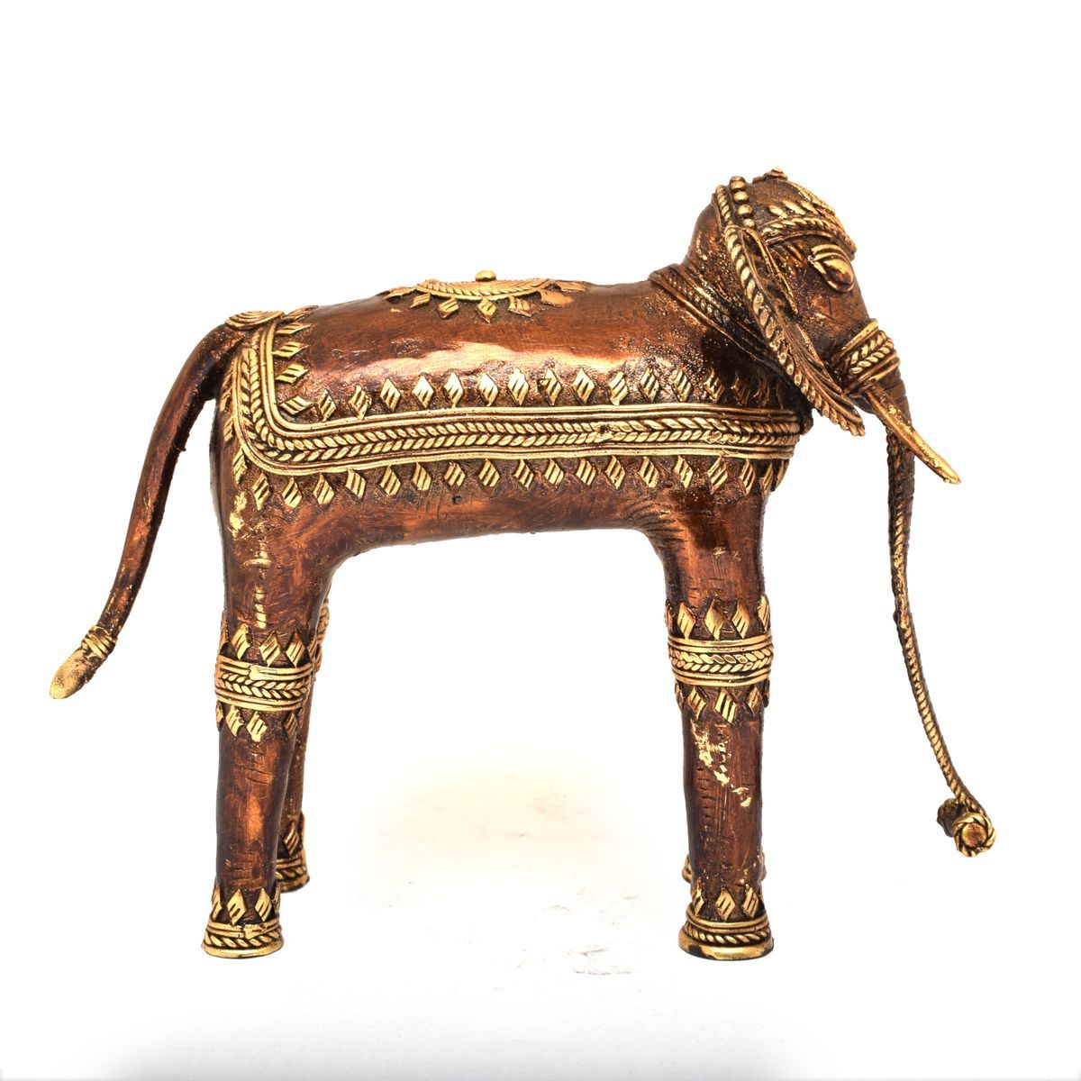 BASTAR ART ELEPHAT  STANDING