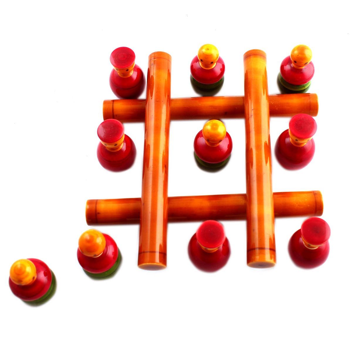 GOLU DOLL TIC-TOK GAME SET OF 12