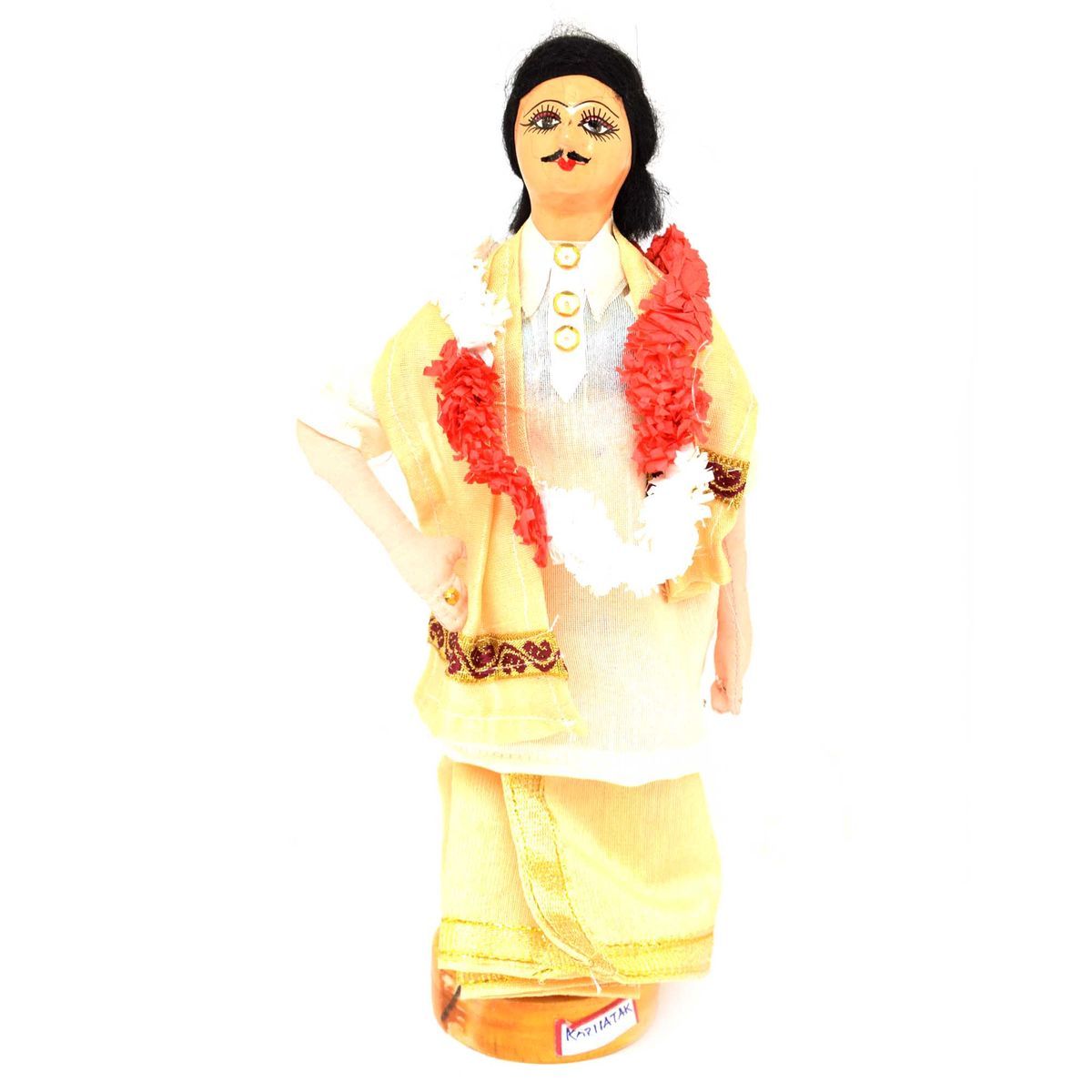 BENGALI FINE ART HAND MADE DOLL KARNATAKA GROOM