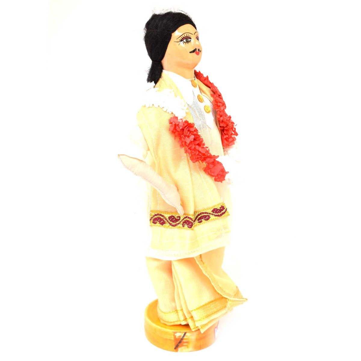 BENGALI FINE ART HAND MADE DOLL KARNATAKA GROOM