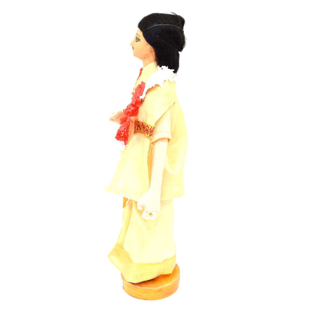 BENGALI FIINE ART HAND MADE DOLL KARNATAKA GROOM