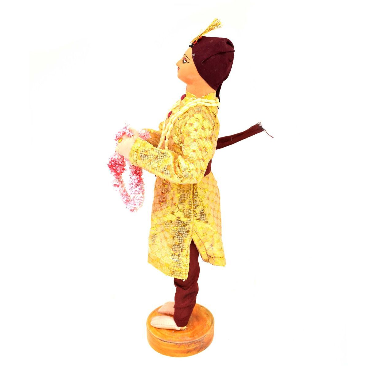 BENGALI FINE ART HAND MADE DOLL RAJASTHANI GROOM
