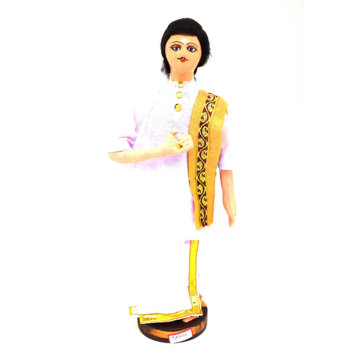 BENGALI FINE ART HAND MADE DOLL TAMIL GROOM