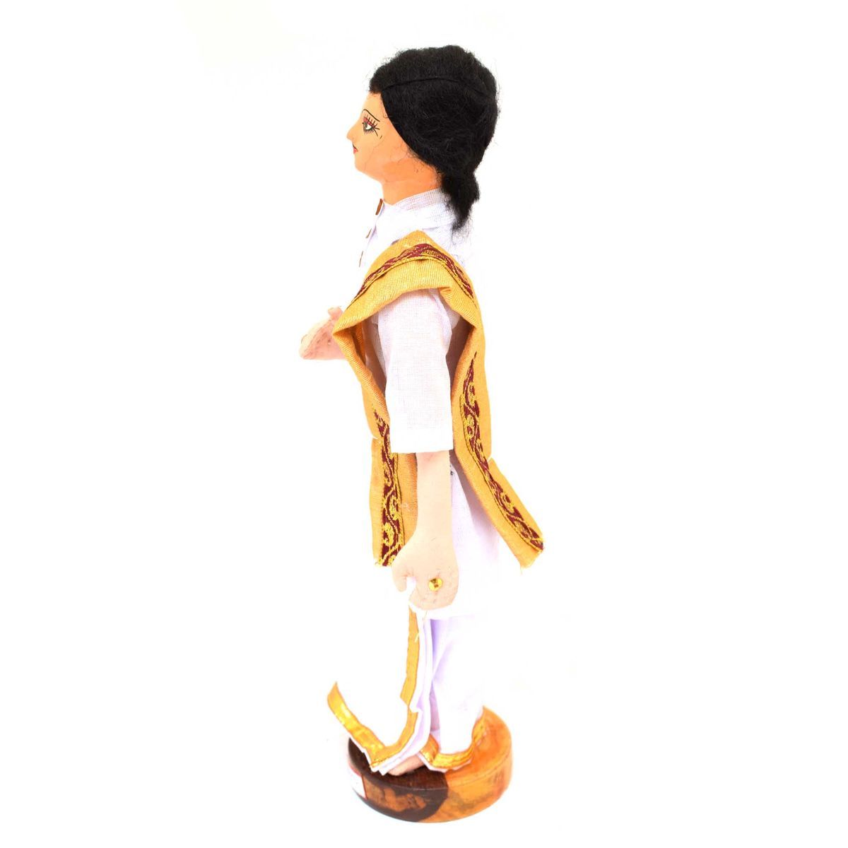 BENGALI FINE ART HAND MADE DOLL TAMIL GROOM
