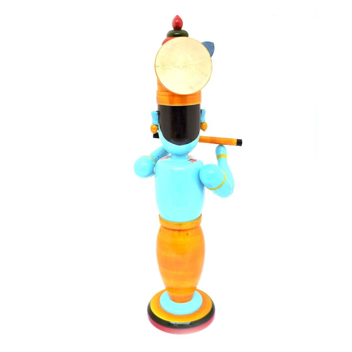 ETIKOPPAKA TOYS TRADITIONAL HANDMADE KRISHNA STAND