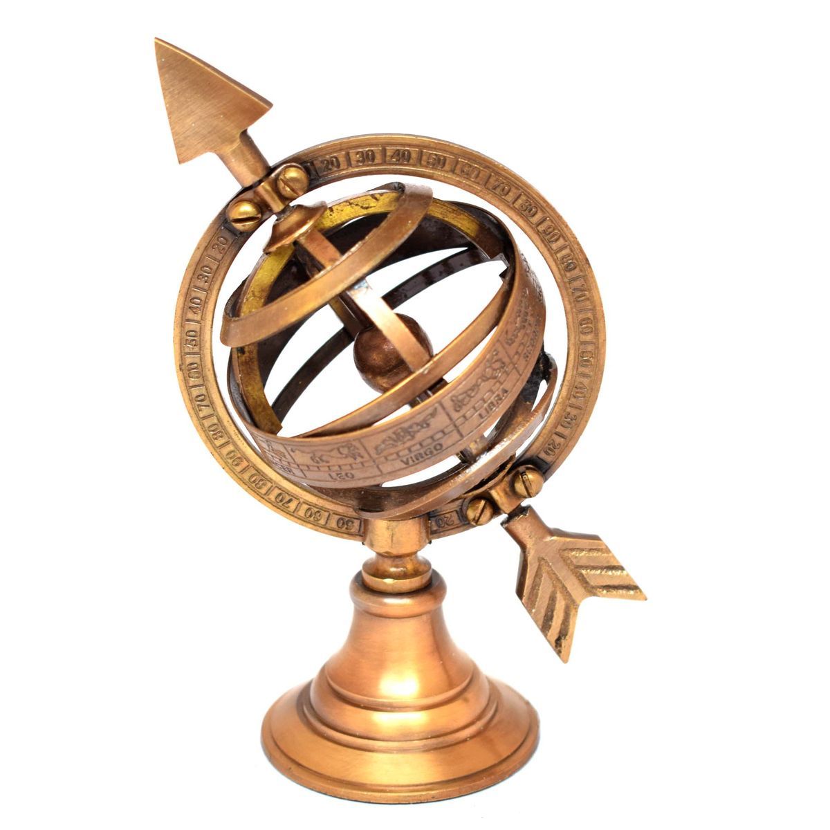NAUTICAL ARMILARY GLOBE